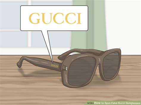 occhiali gucci falsi|How To Spot Fake Gucci Sunglasses [A complete Guide].